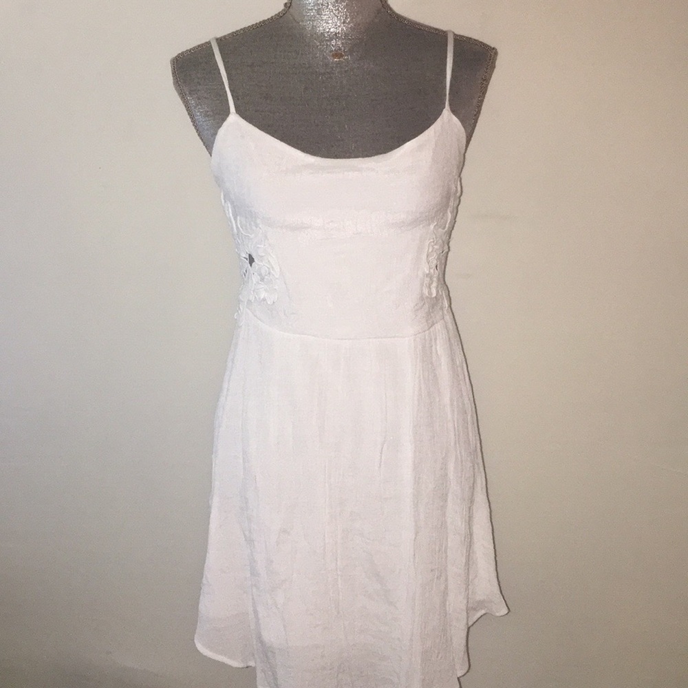 Socialite white dress